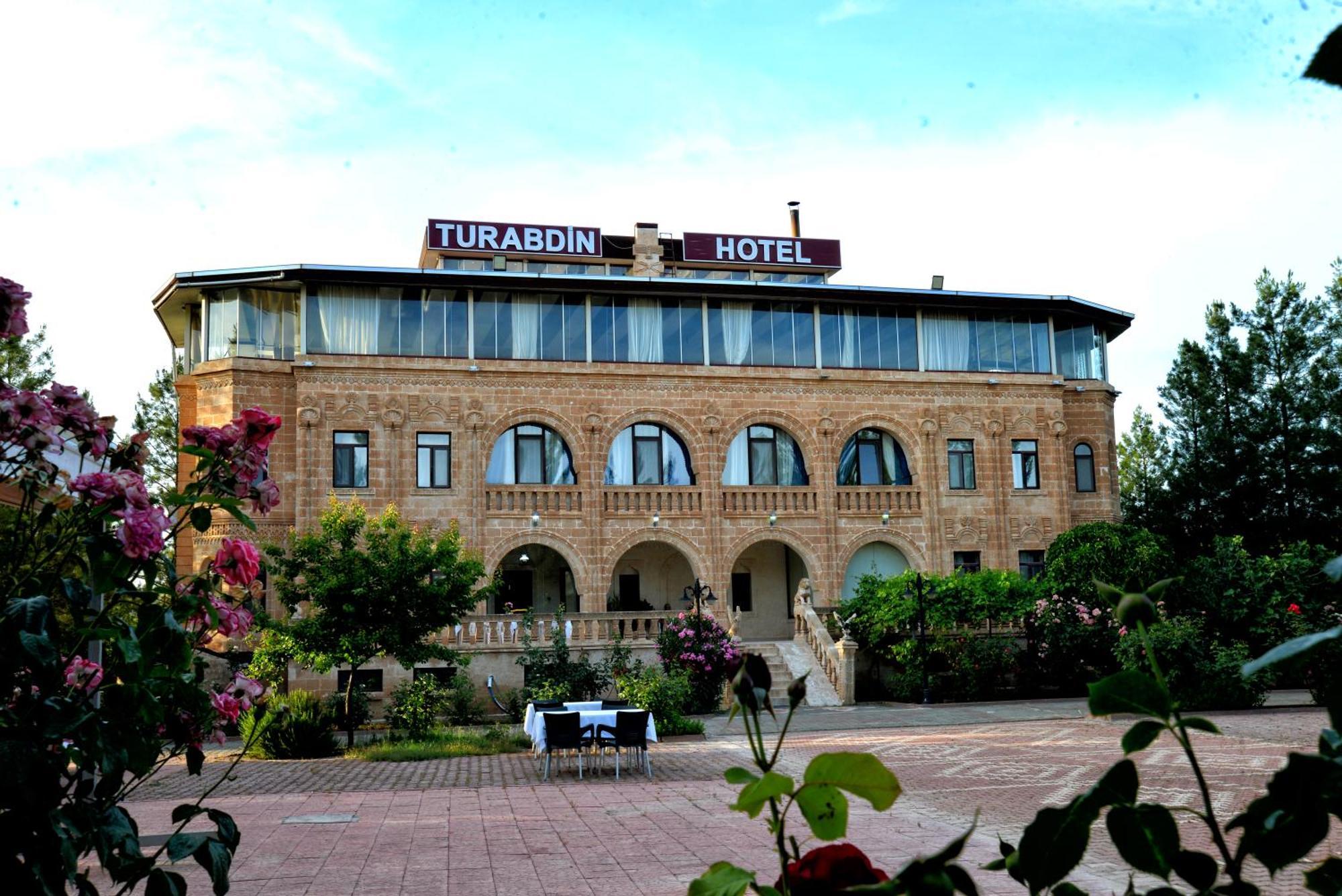 Turabdin Hotel Midyat Εξωτερικό φωτογραφία