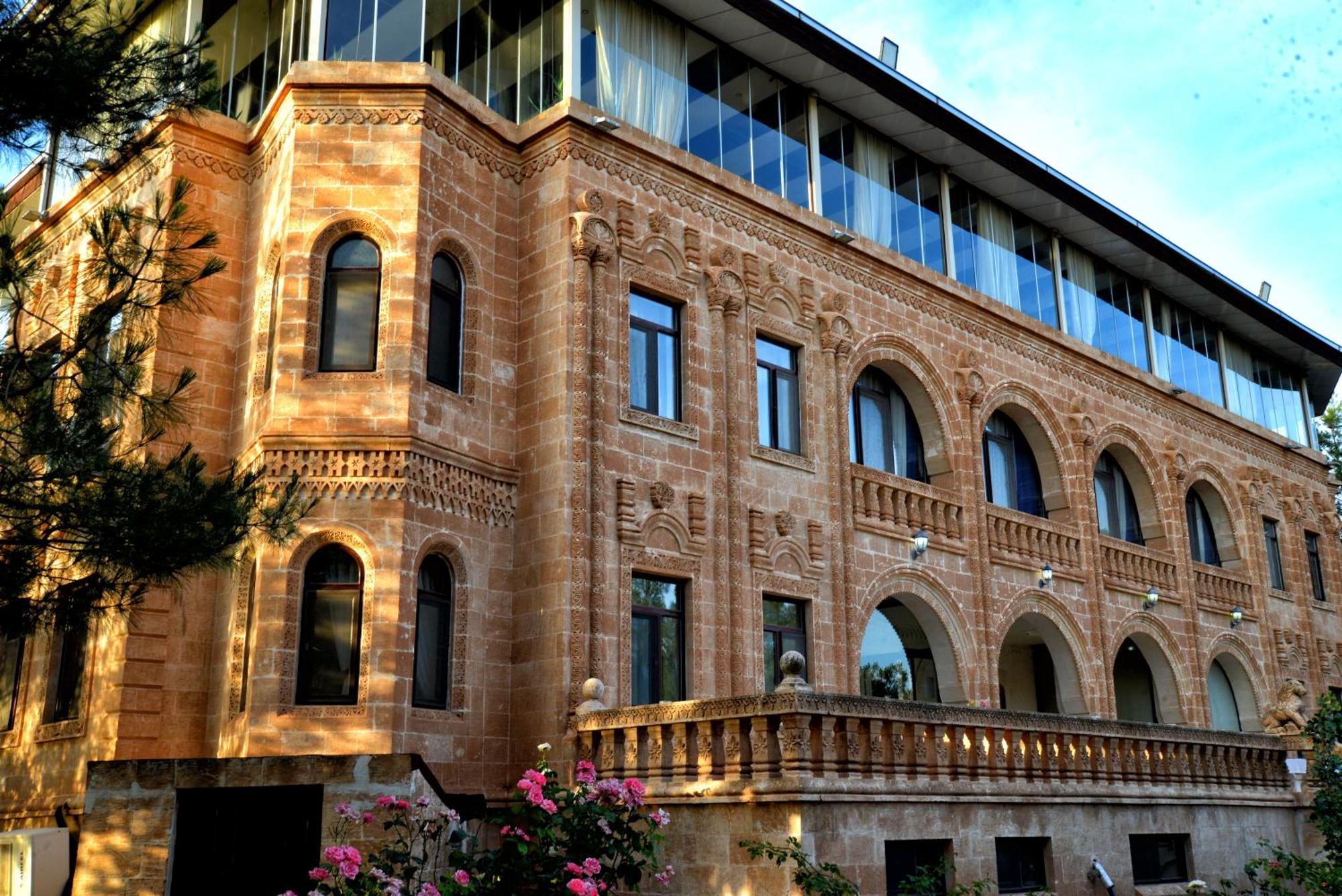 Turabdin Hotel Midyat Εξωτερικό φωτογραφία