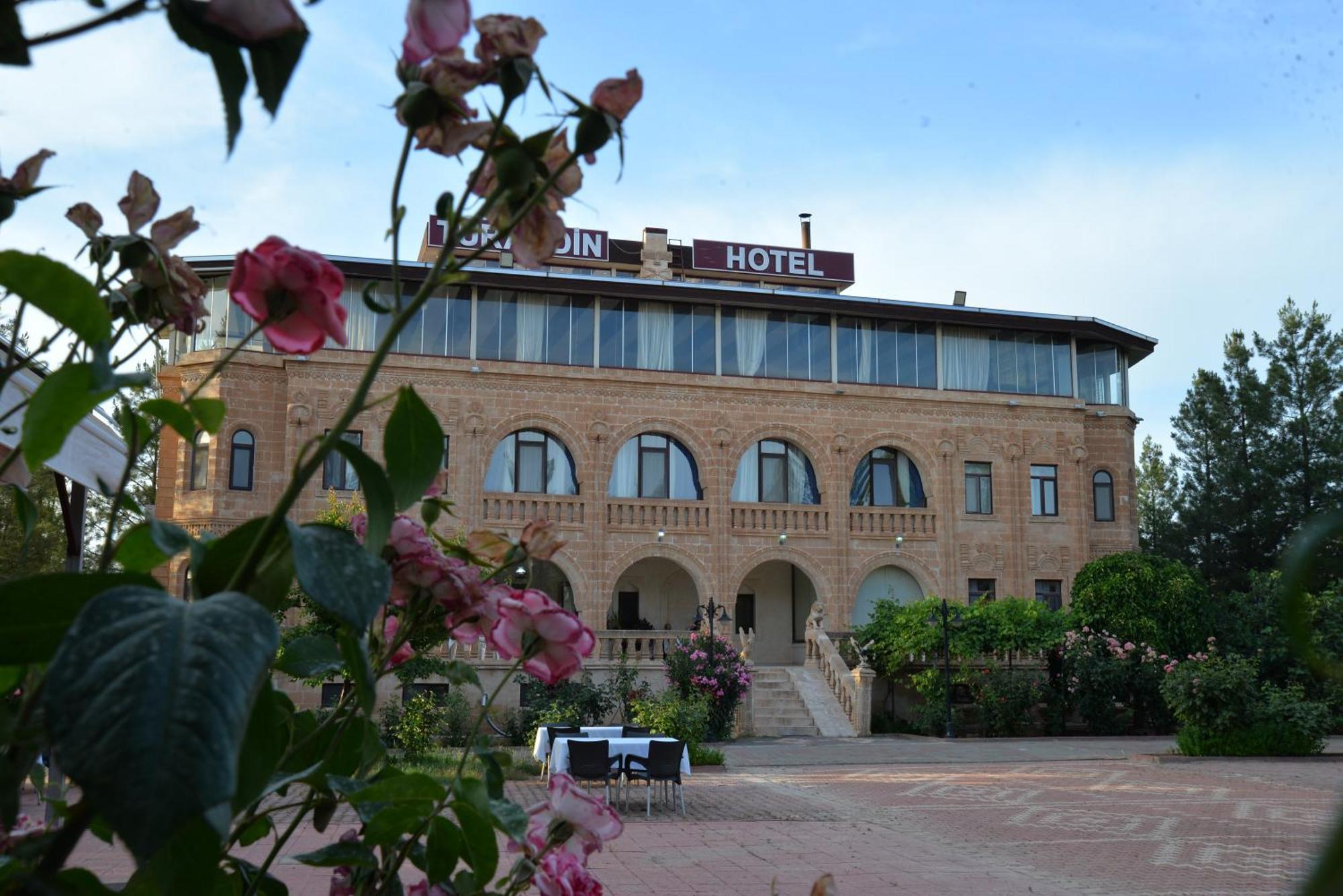 Turabdin Hotel Midyat Εξωτερικό φωτογραφία