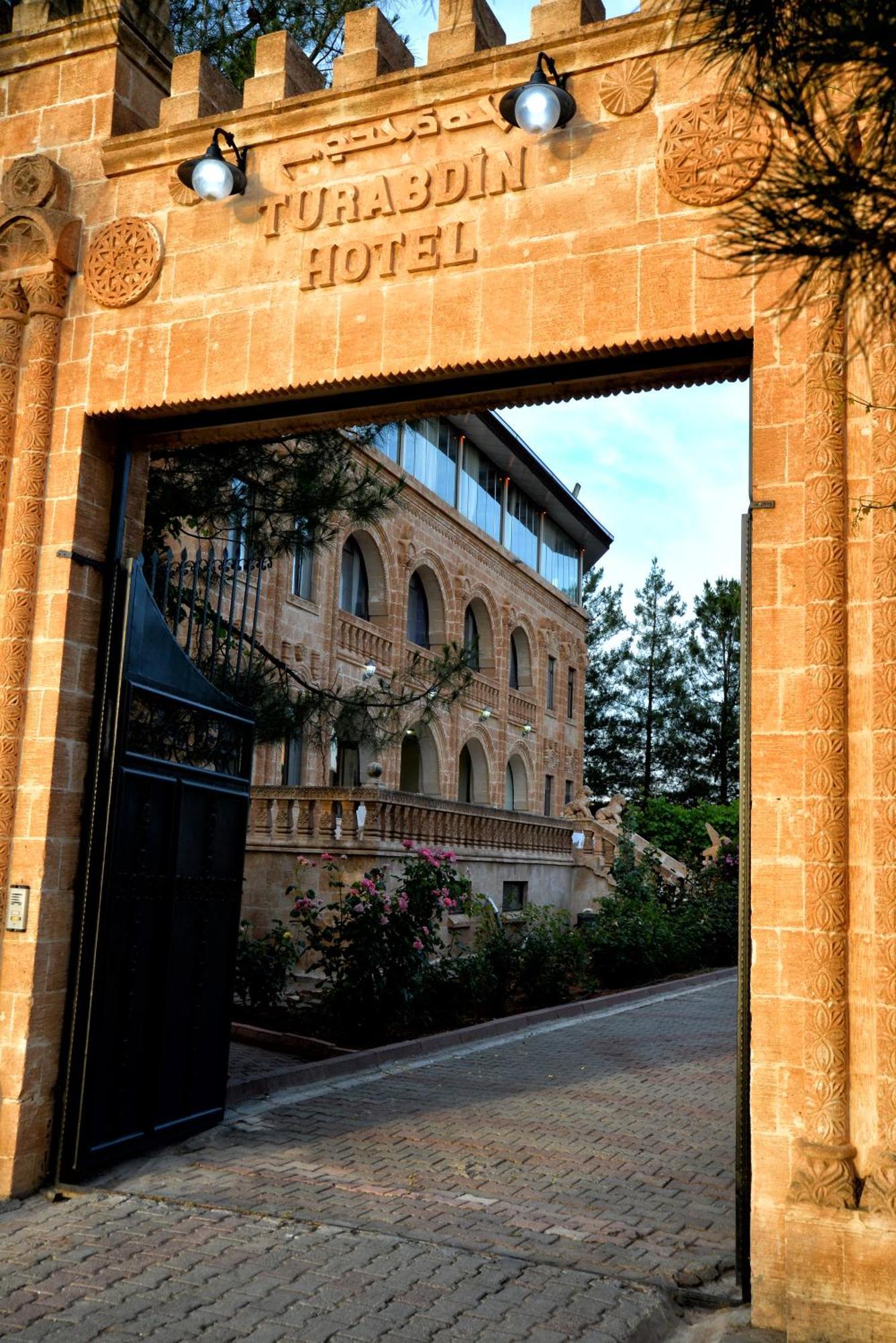 Turabdin Hotel Midyat Εξωτερικό φωτογραφία