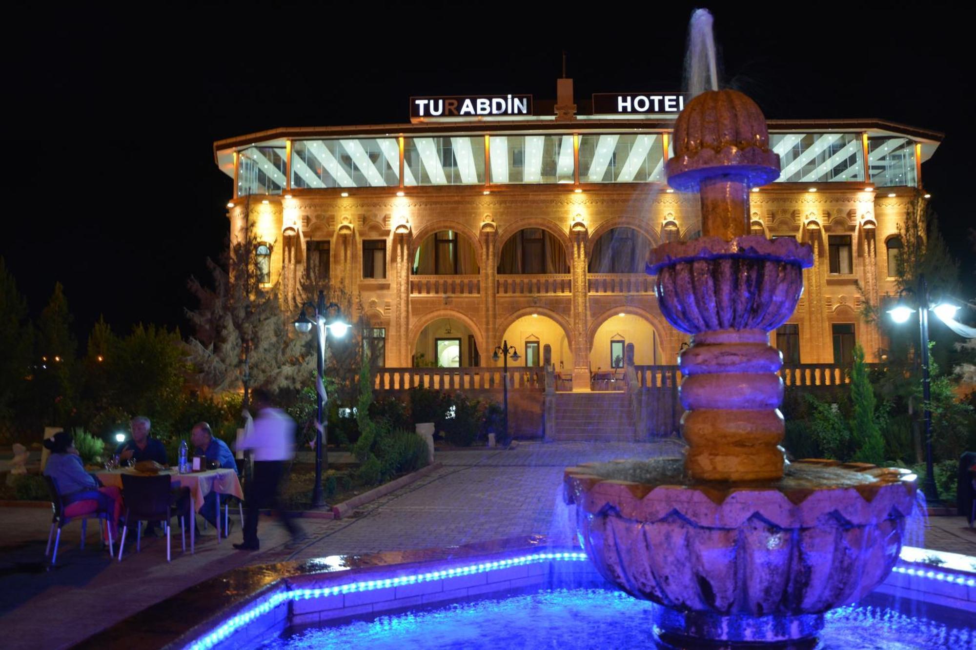 Turabdin Hotel Midyat Εξωτερικό φωτογραφία