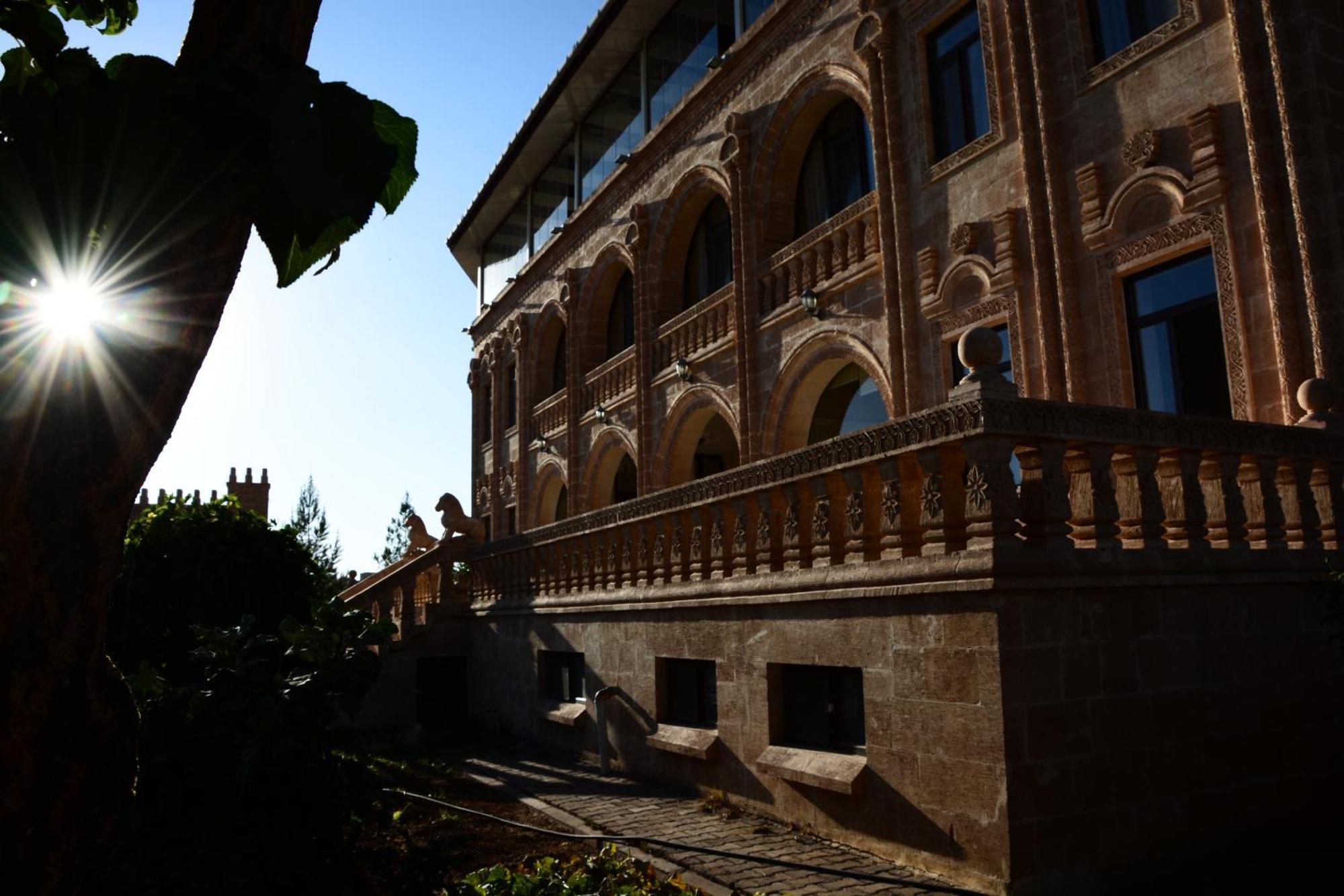 Turabdin Hotel Midyat Εξωτερικό φωτογραφία