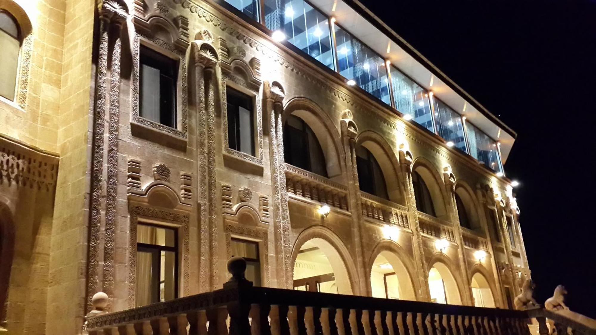 Turabdin Hotel Midyat Εξωτερικό φωτογραφία