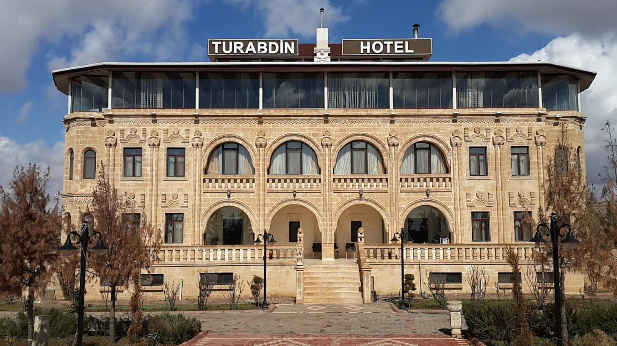 Turabdin Hotel Midyat Εξωτερικό φωτογραφία