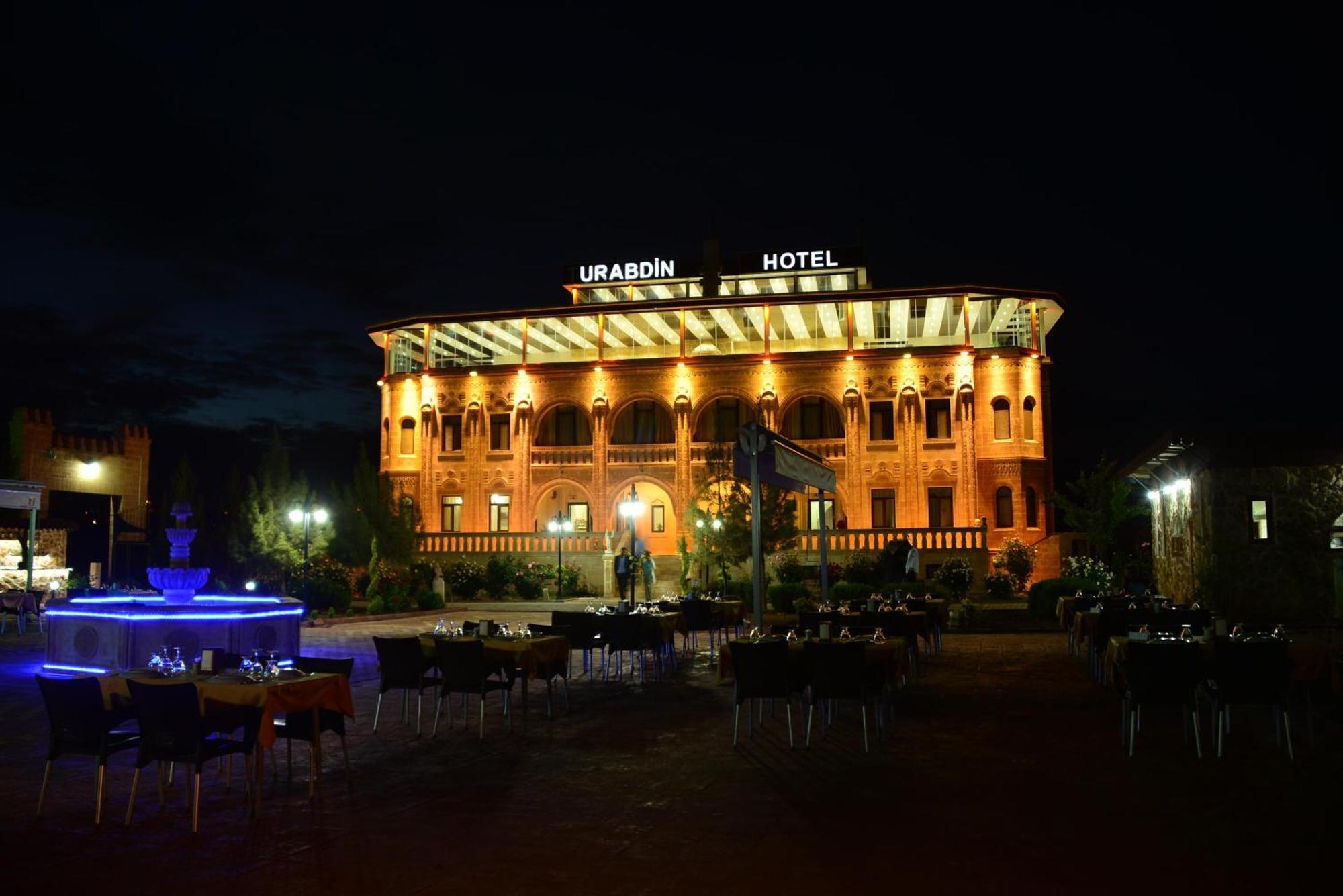 Turabdin Hotel Midyat Εξωτερικό φωτογραφία