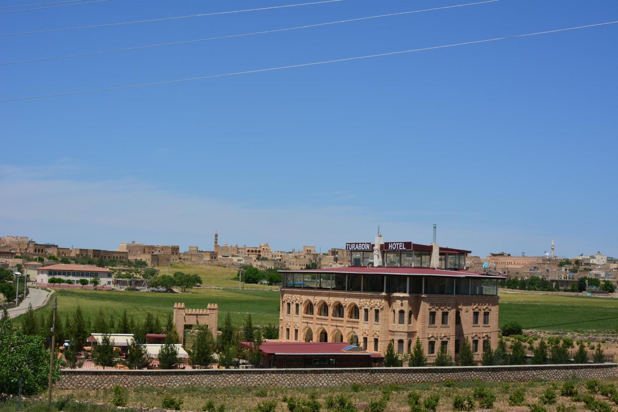 Turabdin Hotel Midyat Εξωτερικό φωτογραφία