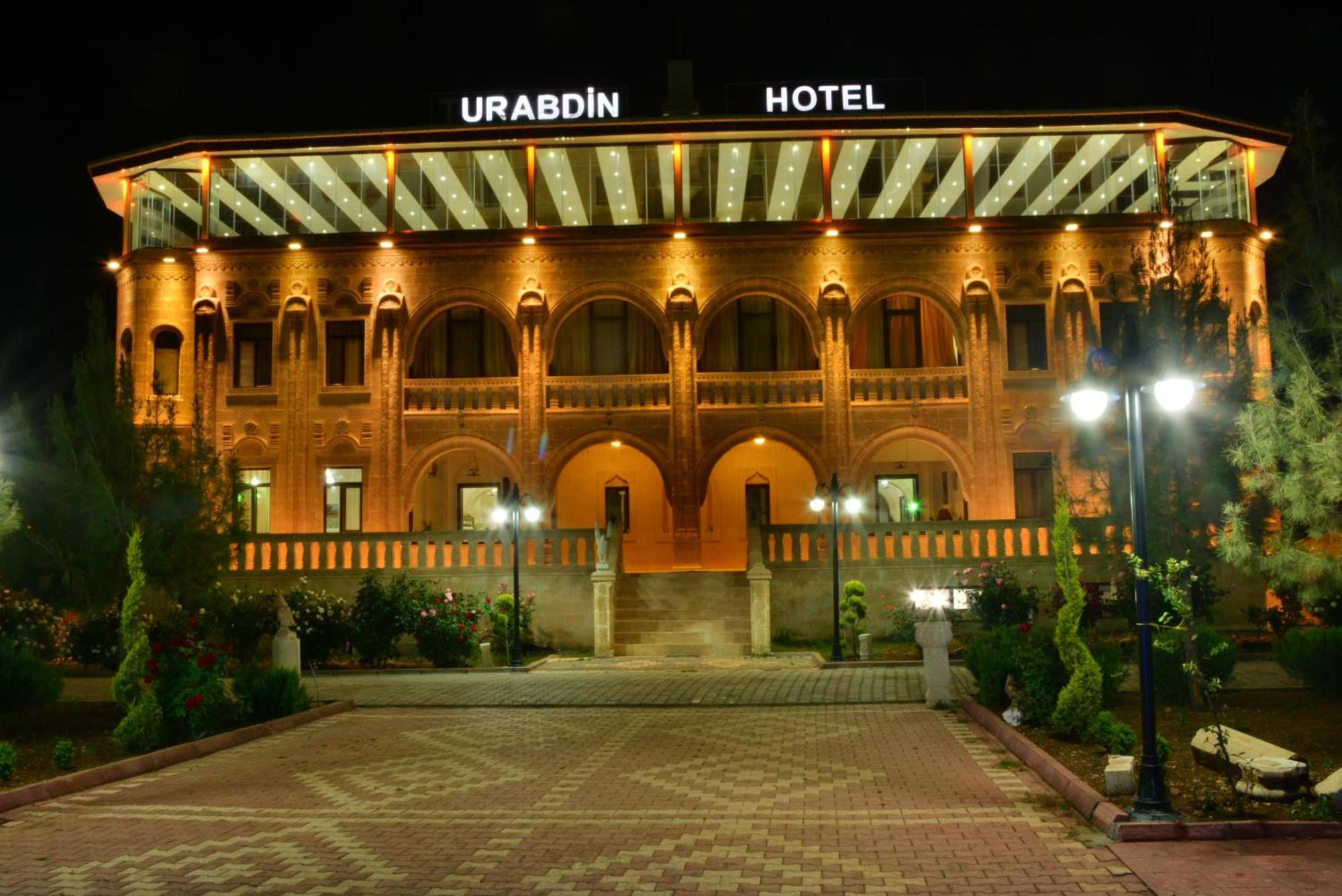 Turabdin Hotel Midyat Εξωτερικό φωτογραφία