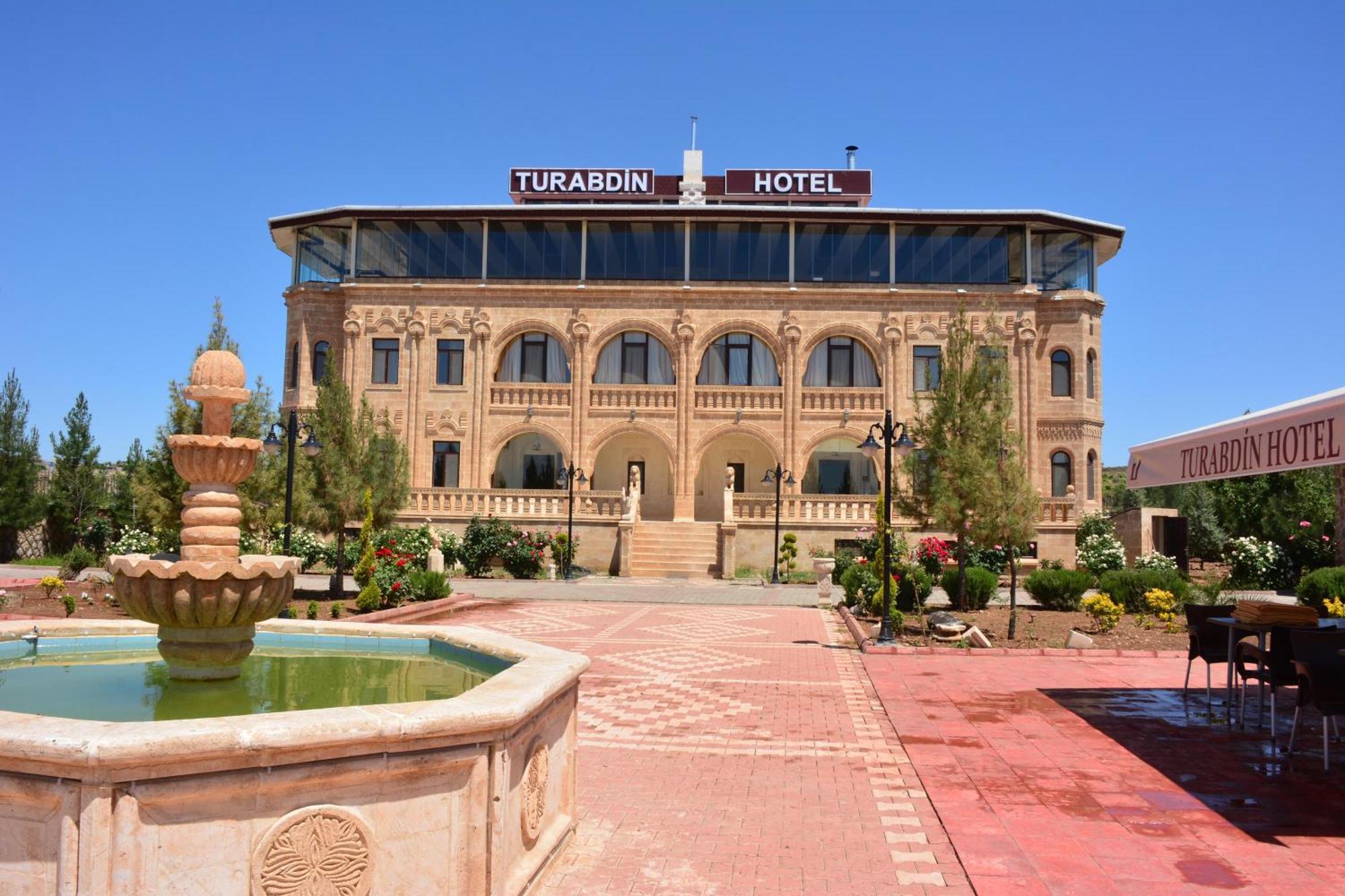 Turabdin Hotel Midyat Εξωτερικό φωτογραφία