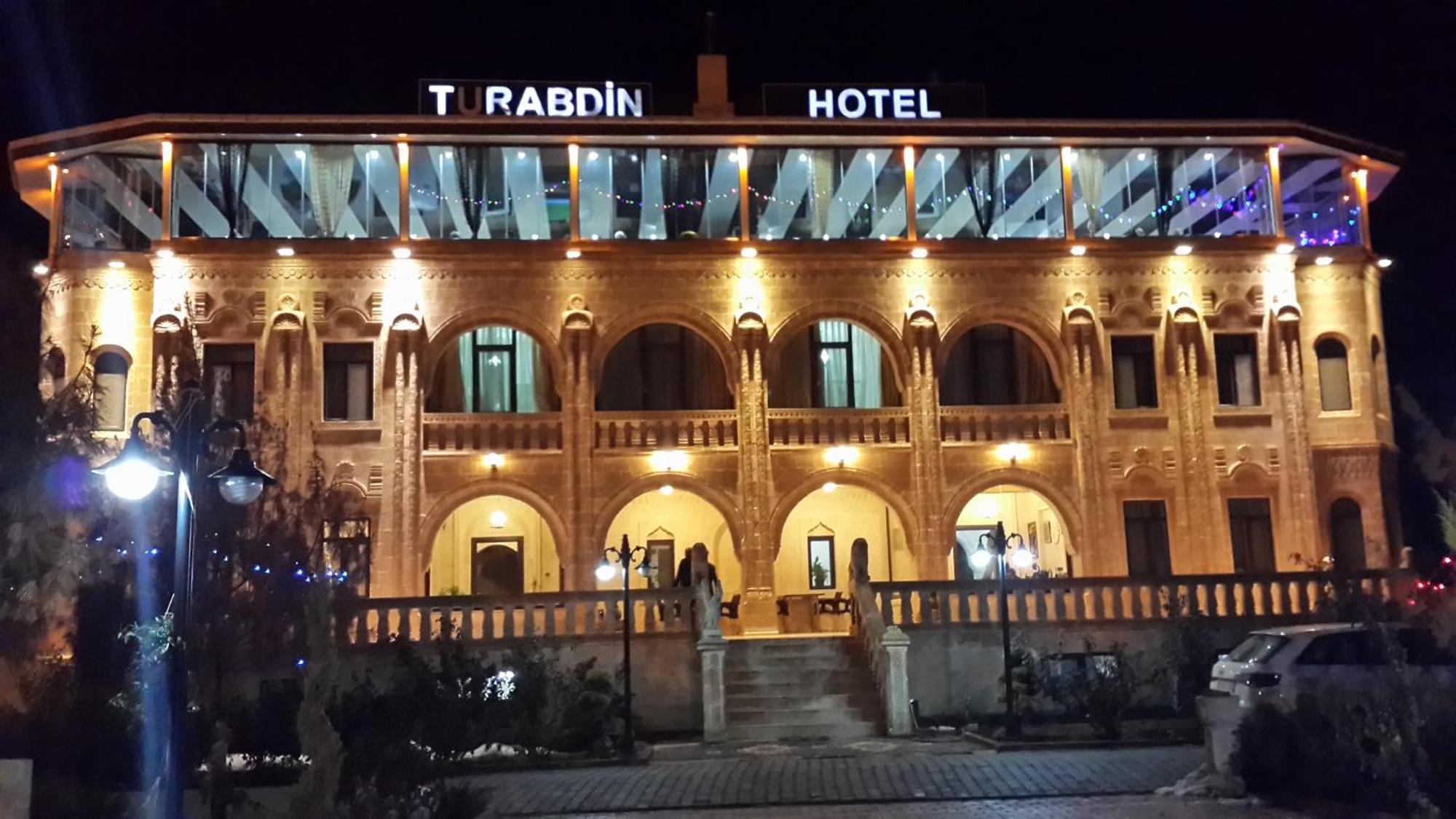 Turabdin Hotel Midyat Εξωτερικό φωτογραφία