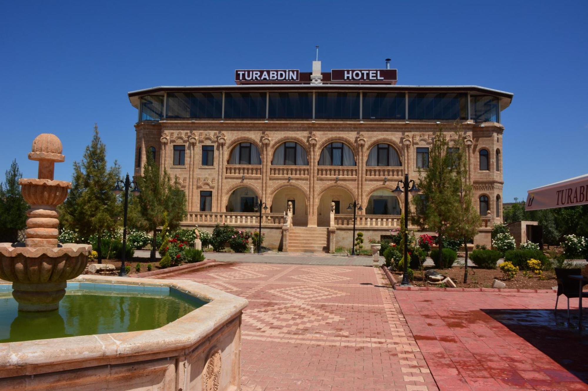 Turabdin Hotel Midyat Εξωτερικό φωτογραφία