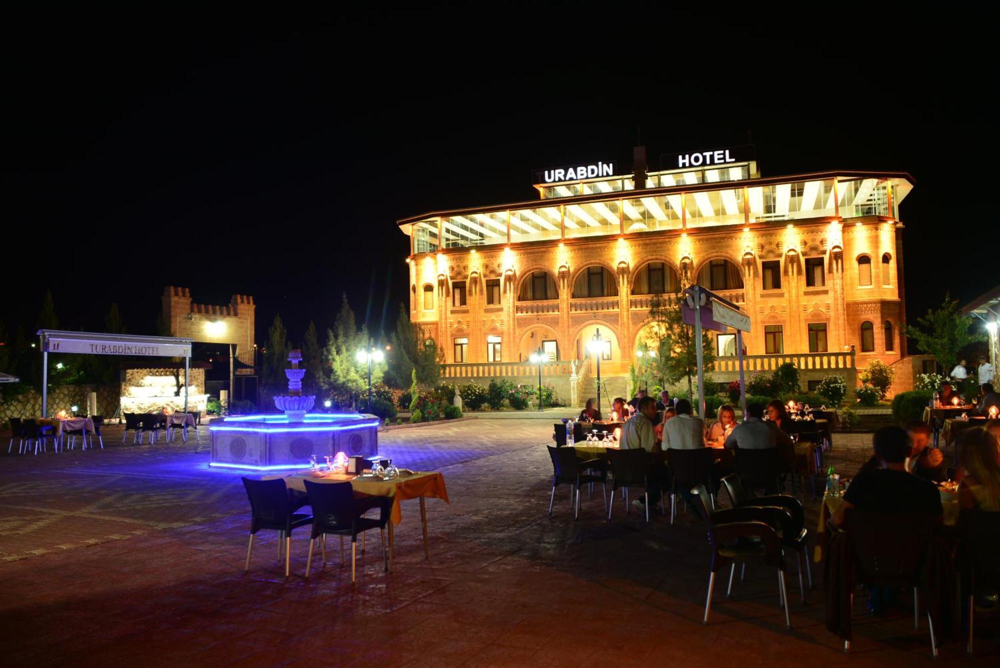 Turabdin Hotel Midyat Εξωτερικό φωτογραφία