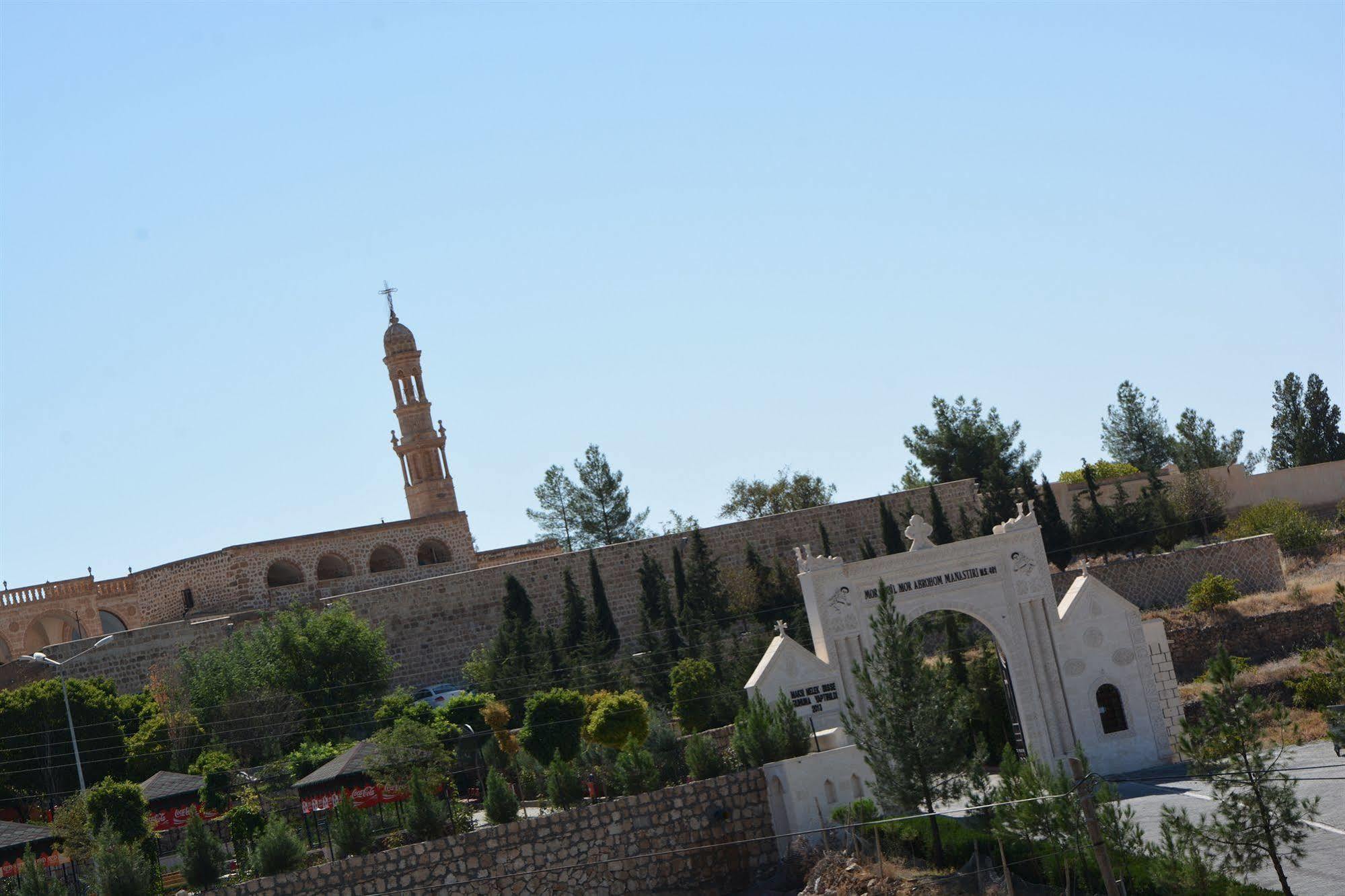 Turabdin Hotel Midyat Εξωτερικό φωτογραφία