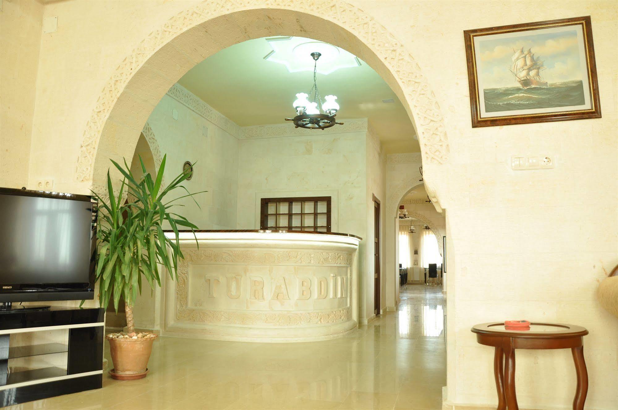 Turabdin Hotel Midyat Εξωτερικό φωτογραφία
