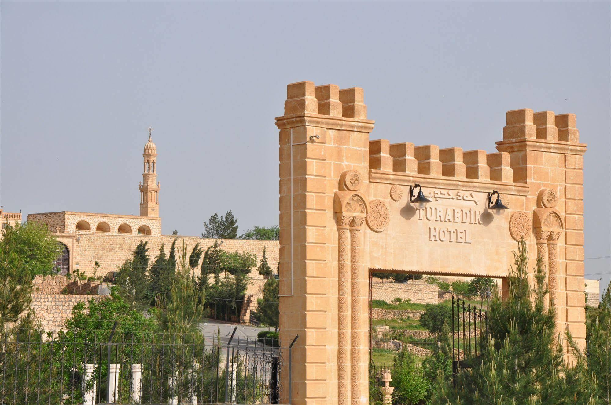 Turabdin Hotel Midyat Εξωτερικό φωτογραφία